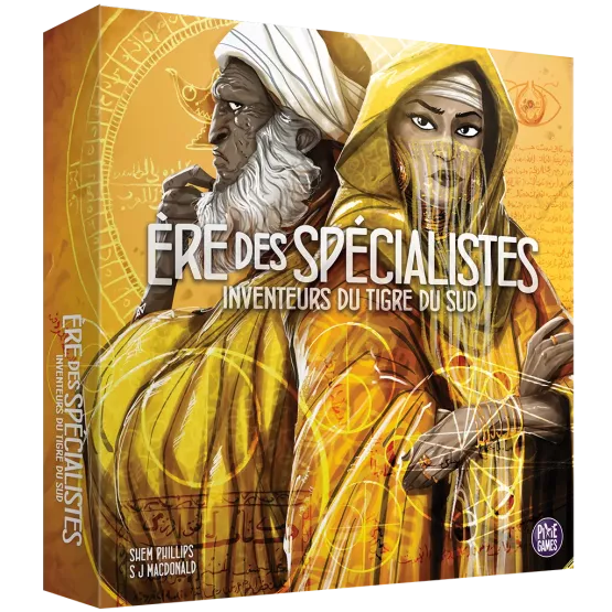 Ere Des Spécialistes - Trilogie Du Sud