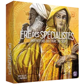 Ere Des Spécialistes - Trilogie Du Sud