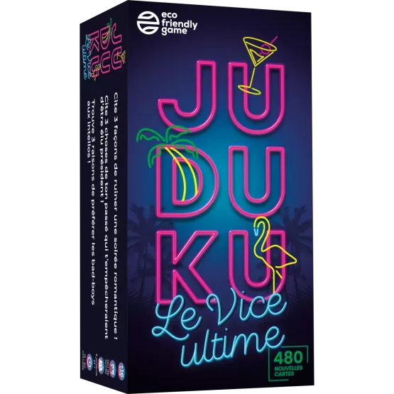 Juduku - Le Vice Ultime