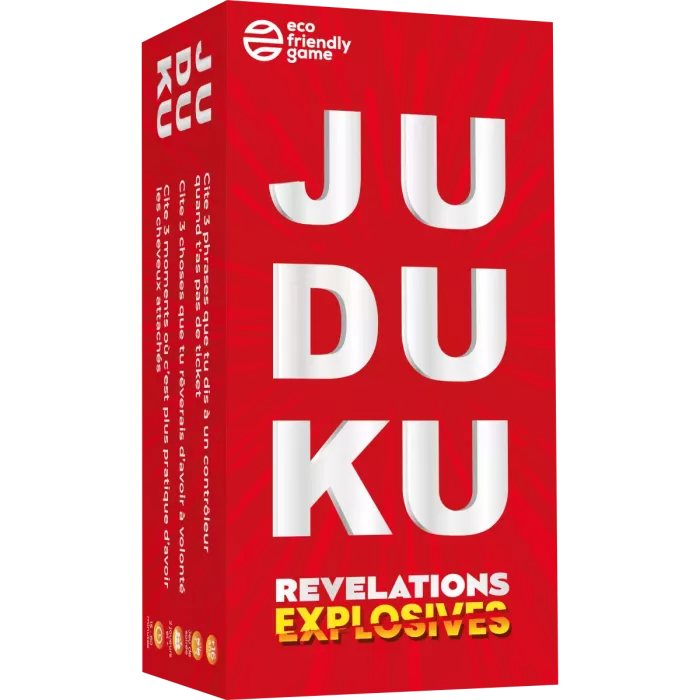 Juduku - Révélations Explosives