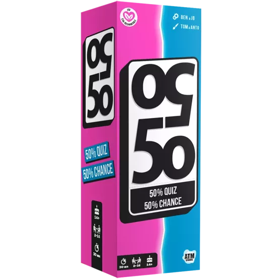 50/50