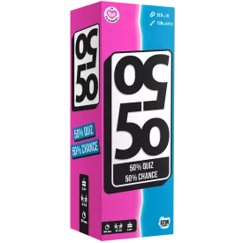 50/50