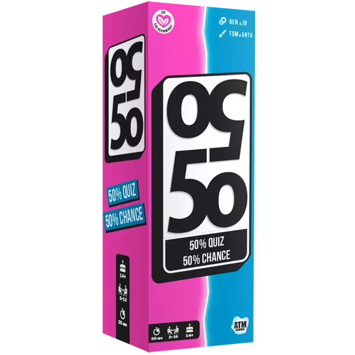 50/50
