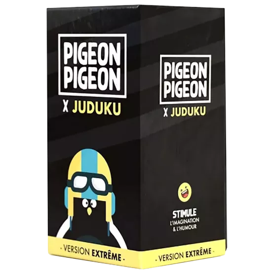 Pigeon Pigeon X Juduku
