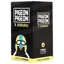 Pigeon Pigeon X Juduku