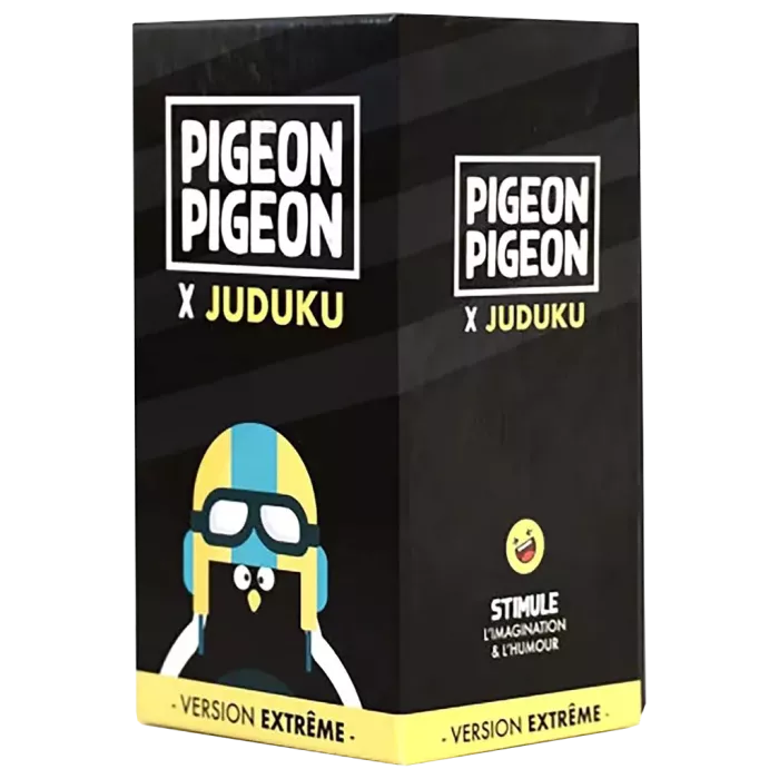 Pigeon Pigeon X Juduku