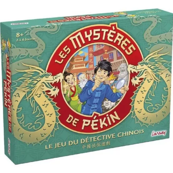 Les Mystères De Pékin