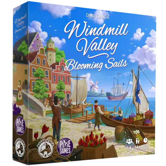 Windmill Valley Ext. Blooming Sails
