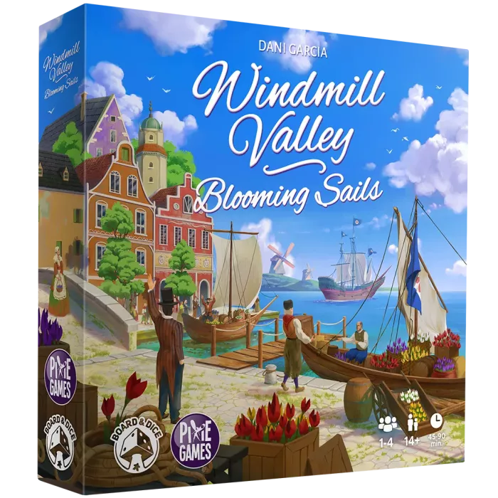 Windmill Valley Ext. Blooming Sails