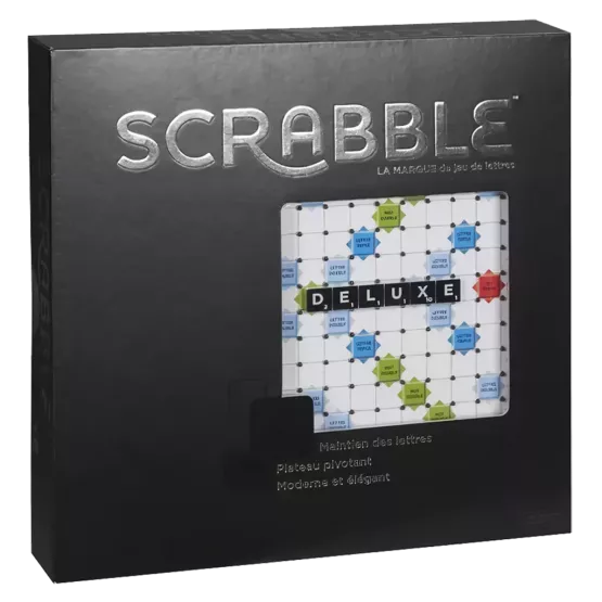 Scrabble Deluxe