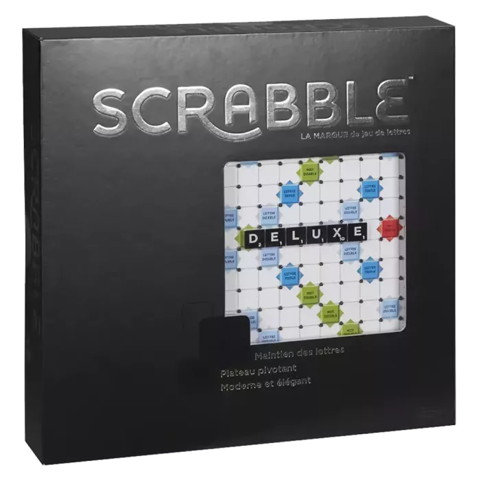 Scrabble Deluxe