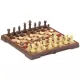 Échecs Et Dames Magnétiques 24X24 Cm
