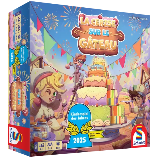 La Cerise Sur Le Gâteau