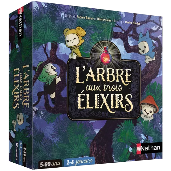 L'arbre Aux Trois Elixirs