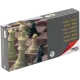 Échecs Et Dames Magnétiques 24X24 Cm