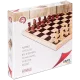 Echecs En Bois 30X30 Cm