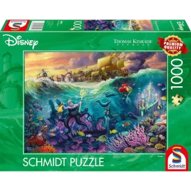 Puzzle Disney 1000 Pcs - La Petite Sirène & Ursula [58041]