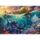 Puzzle Disney 1000 Pcs - La Petite Sirène & Ursula [58041]