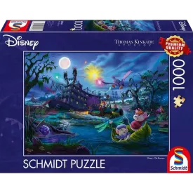 Puzzle Disney 1000 Pcs - Les Aventures De Bernard Et Bianca [58046]