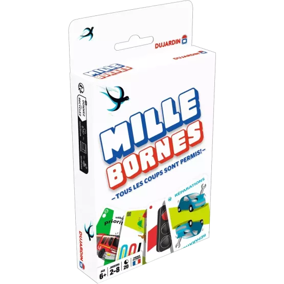 Mille Bornes - Pocket