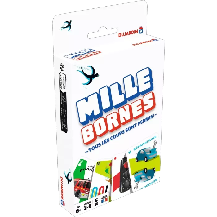 Mille Bornes - Pocket