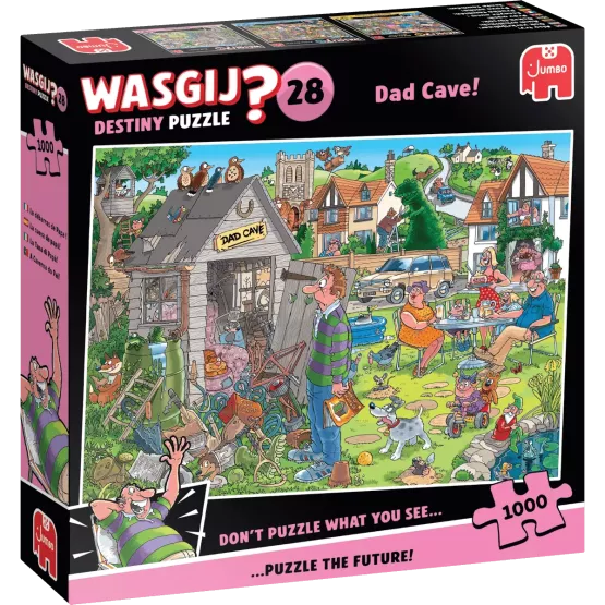 Wasgij Destiny 28 - 1000 Pcs - Le Débarras De Papa