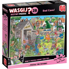 Wasgij Destiny 28 - 1000 Pcs - Le Débarras De Papa