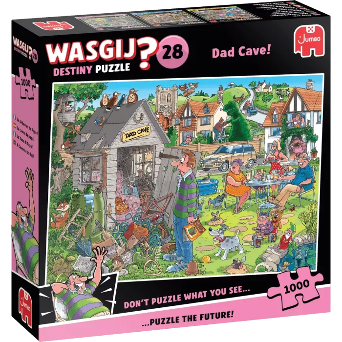 Wasgij Destiny 28 - 1000 Pcs - Le Débarras De Papa