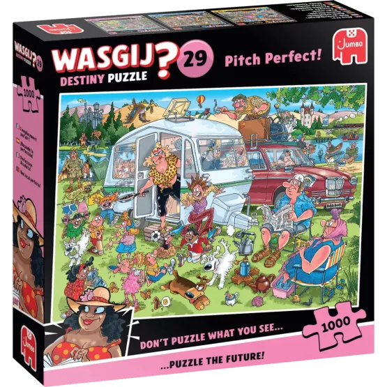 Wasgij Destiny 29 - 1000 Pcs - L'emplacement Parfait