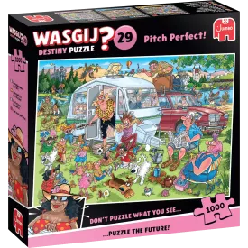 Wasgij Destiny 29 - 1000 Pcs - L'emplacement Parfait