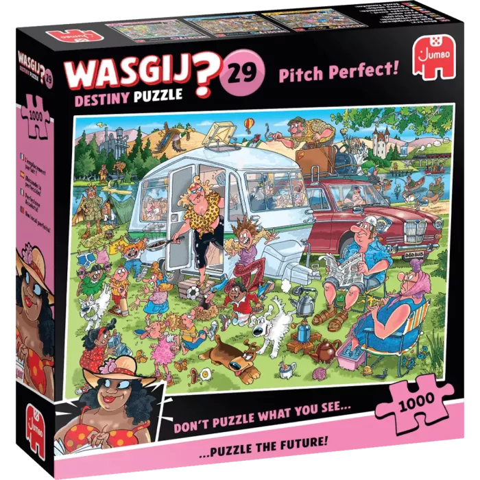 Wasgij Destiny 29 - 1000 Pcs - L'emplacement Parfait