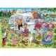 Wasgij Destiny 29 - 1000 Pcs - L'emplacement Parfait