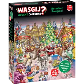 Wasgij Calendrier De L'avent - Les Rênes Sont Lâchées !