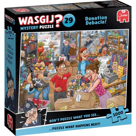 Wasgij Mystery 29 - 1000 Pcs - Un Fiasco Embarrassant