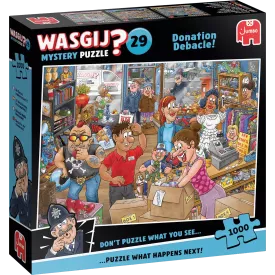 Wasgij Mystery 29 - 1000 Pcs - Un Fiasco Embarrassant