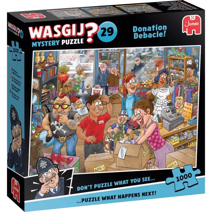 Wasgij Mystery 29 - 1000 Pcs - Un Fiasco Embarrassant