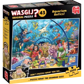 Wasgij Original 43 - 1000 Pcs - Ça Sent Le Poisson