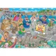 Wasgij Original 47 - 1000 Pcs - Le Radeau À La Dérive