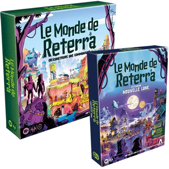 Bundle Le Monde De Reterra + Extension