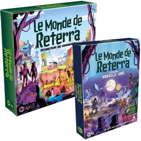 Bundle Le Monde De Reterra + Extension