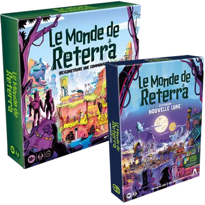 Bundle Le Monde De Reterra + Extension