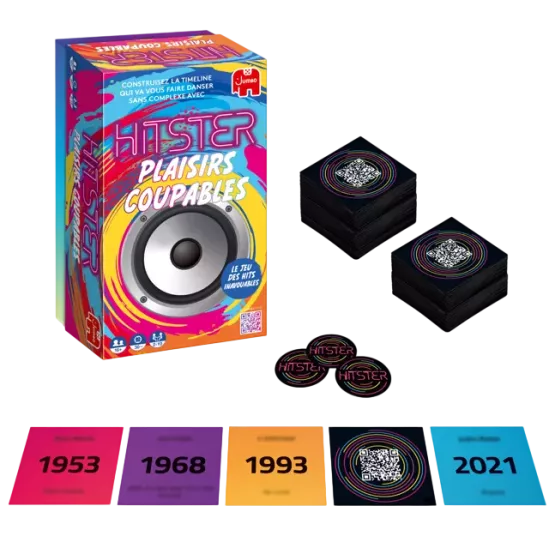 Hitster Plaisirs Coupables