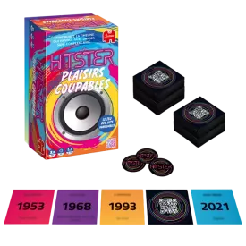 Hitster Plaisirs Coupables