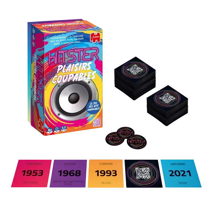 Hitster Plaisirs Coupables