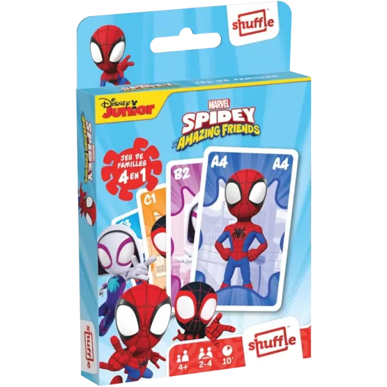 Jeu De Famille - Spidey - Eco Format