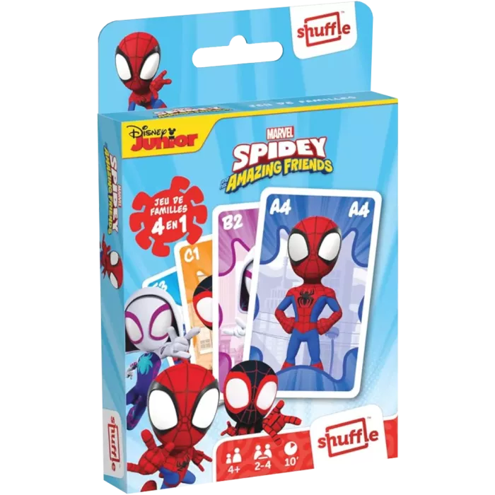Jeu De Famille - Spidey - Eco Format