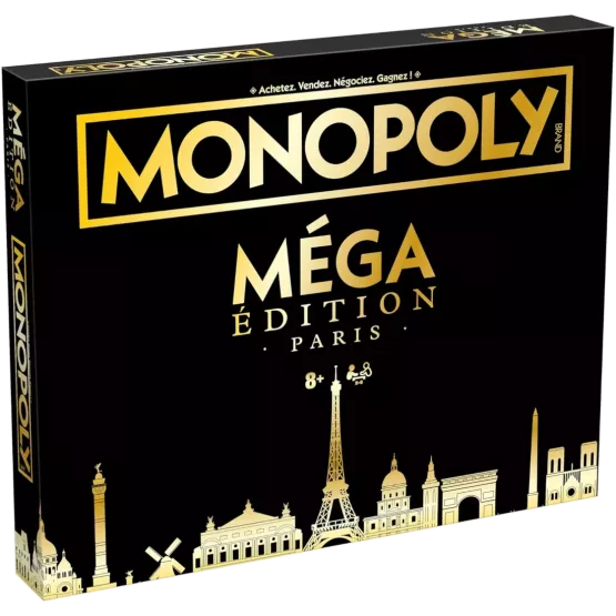 Monopoly Méga Edition Paris