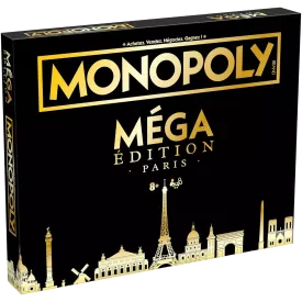 Monopoly Méga Edition Paris