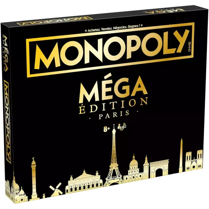 Monopoly Méga Edition Paris