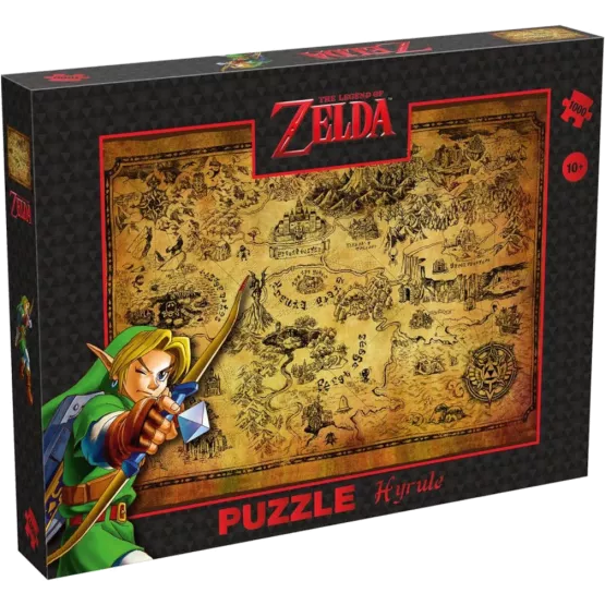 Puzzle Puzzle 1000 Pcs - Zelda : Hyrule